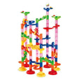 105 Pieces Marble Run Race Coaster Set Building Blocks Toys N5274