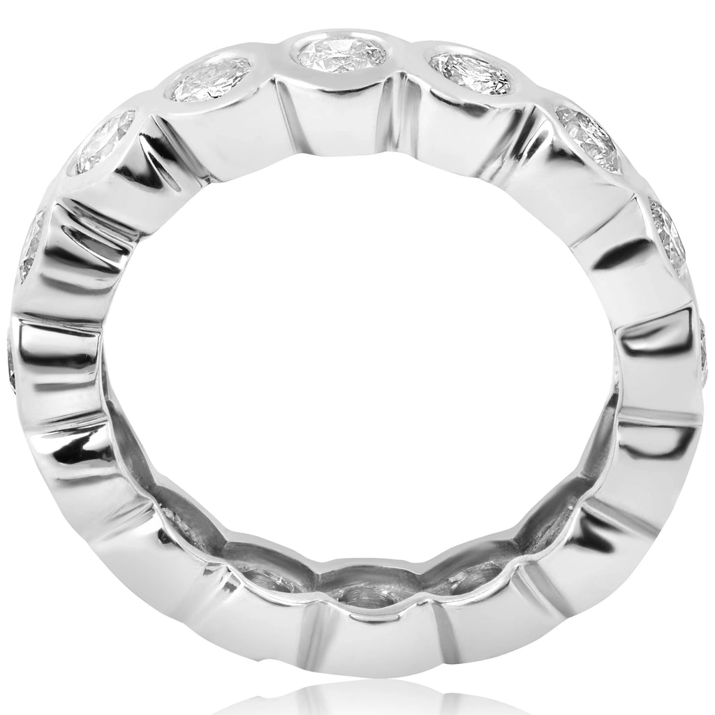 14k White Gold Diamond Eternity Ring S813956