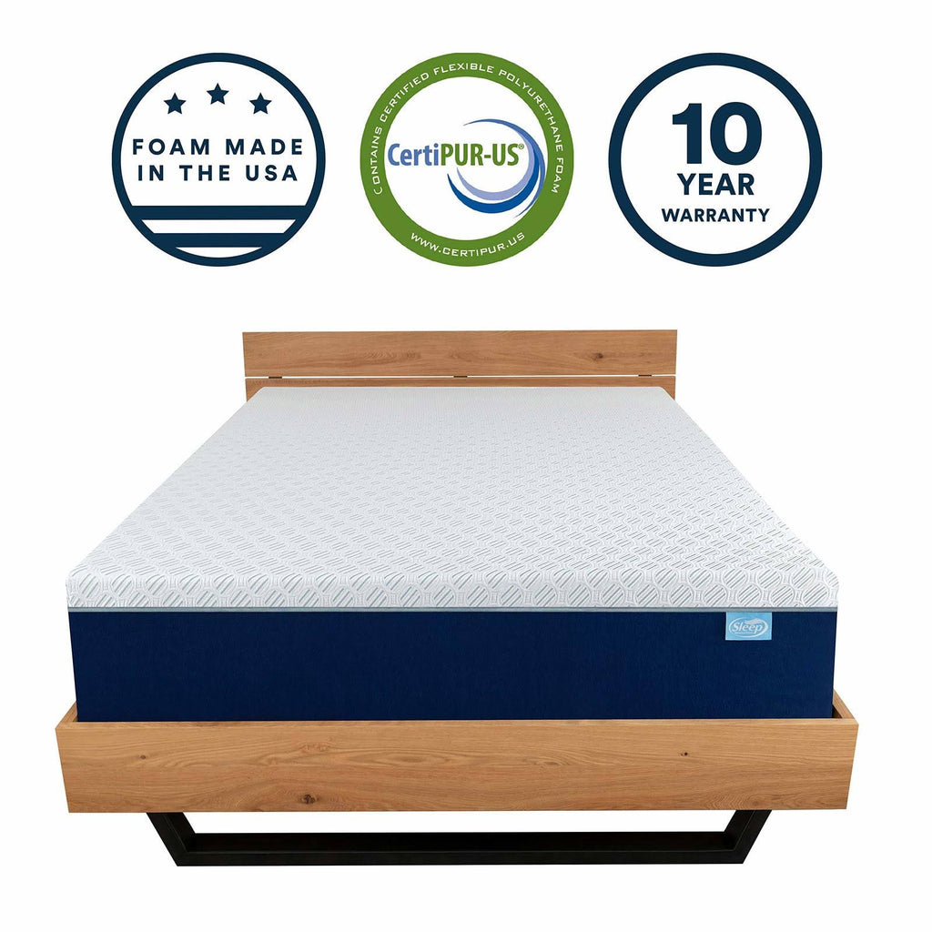 Queen Medium Memory Foam Mattress M783171