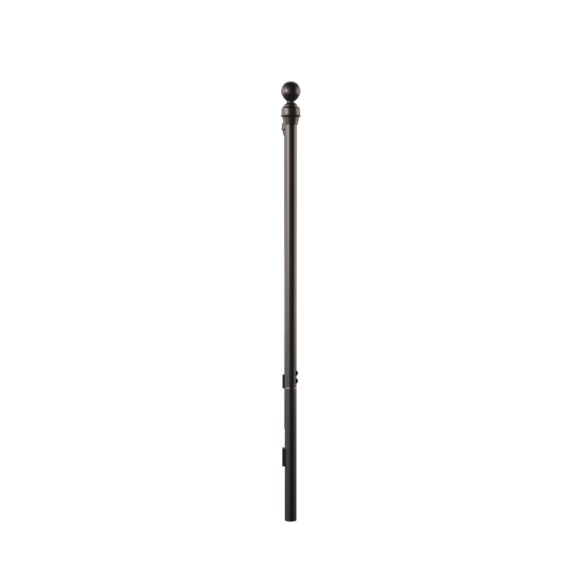 Queen Slat Headboard Ash Black A46648