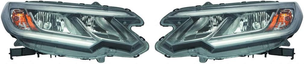 Headlight Assembly Driver Side L38148