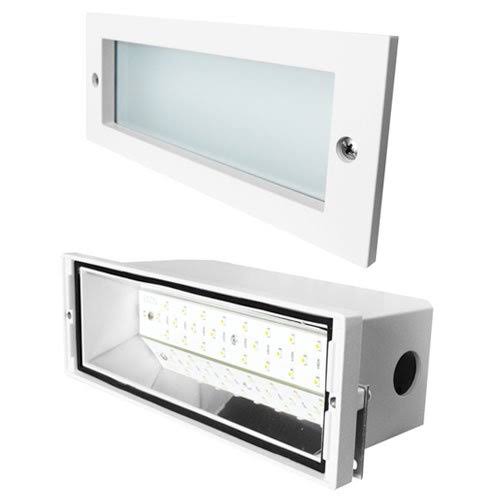LED Brick Light with Open Faceplate F92336
