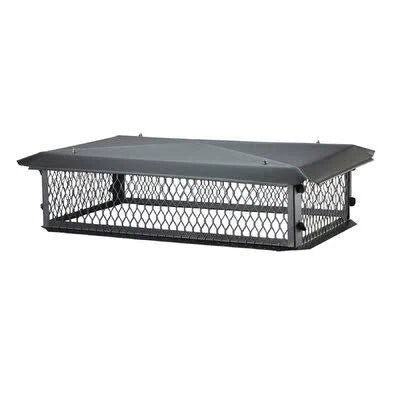 Galvanized Steel Multi-Flue Chimney Cap L9420