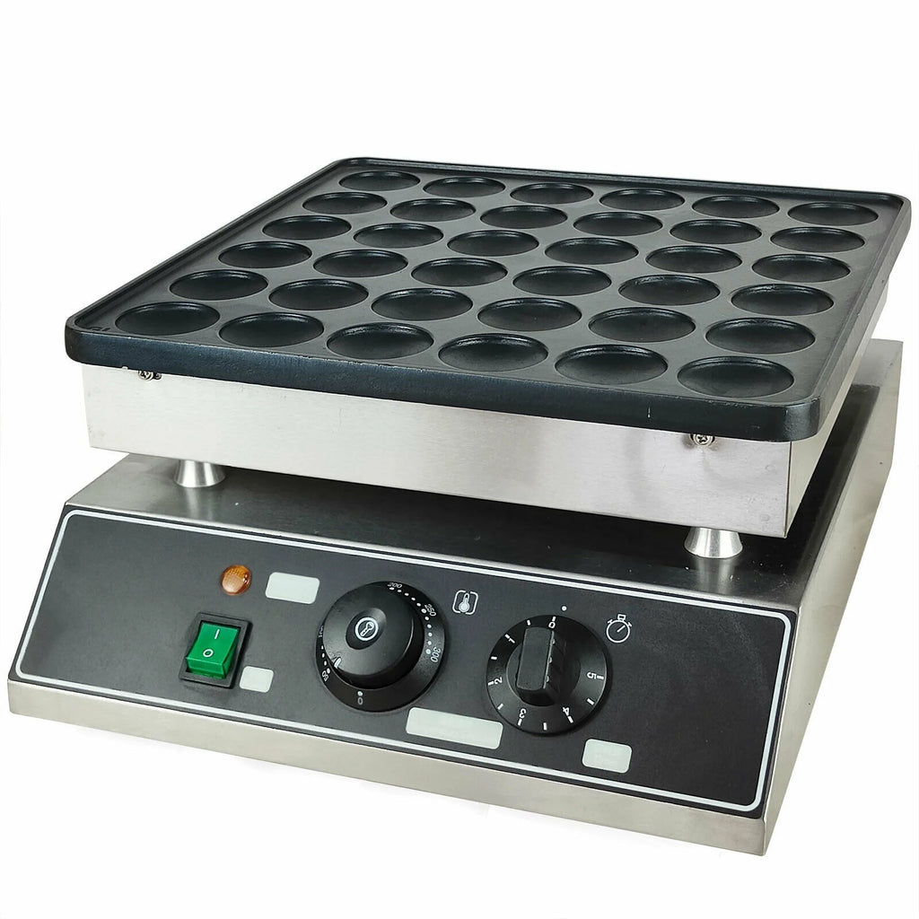 36Pcs Nonstick Mini Dutch Pancake Maker E592