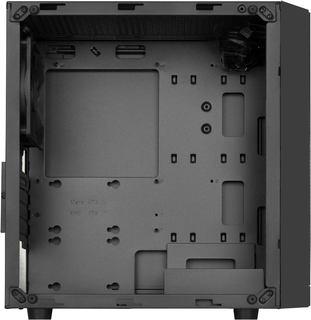 Micro-ATX Glass Computer Case O6243