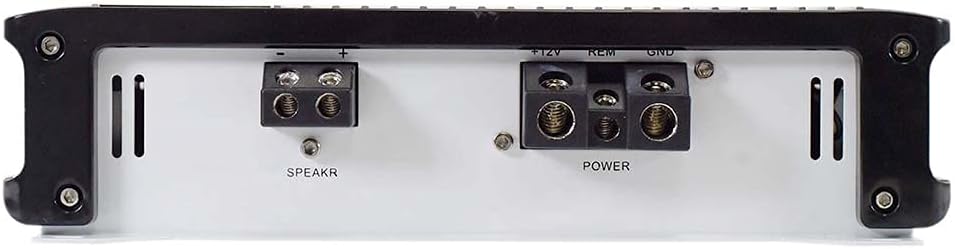 Dual 10 Inch 1000 Watt Car Audio Subwoofer Enclosure with RGB Lights Package with Amplifier & Cables X352