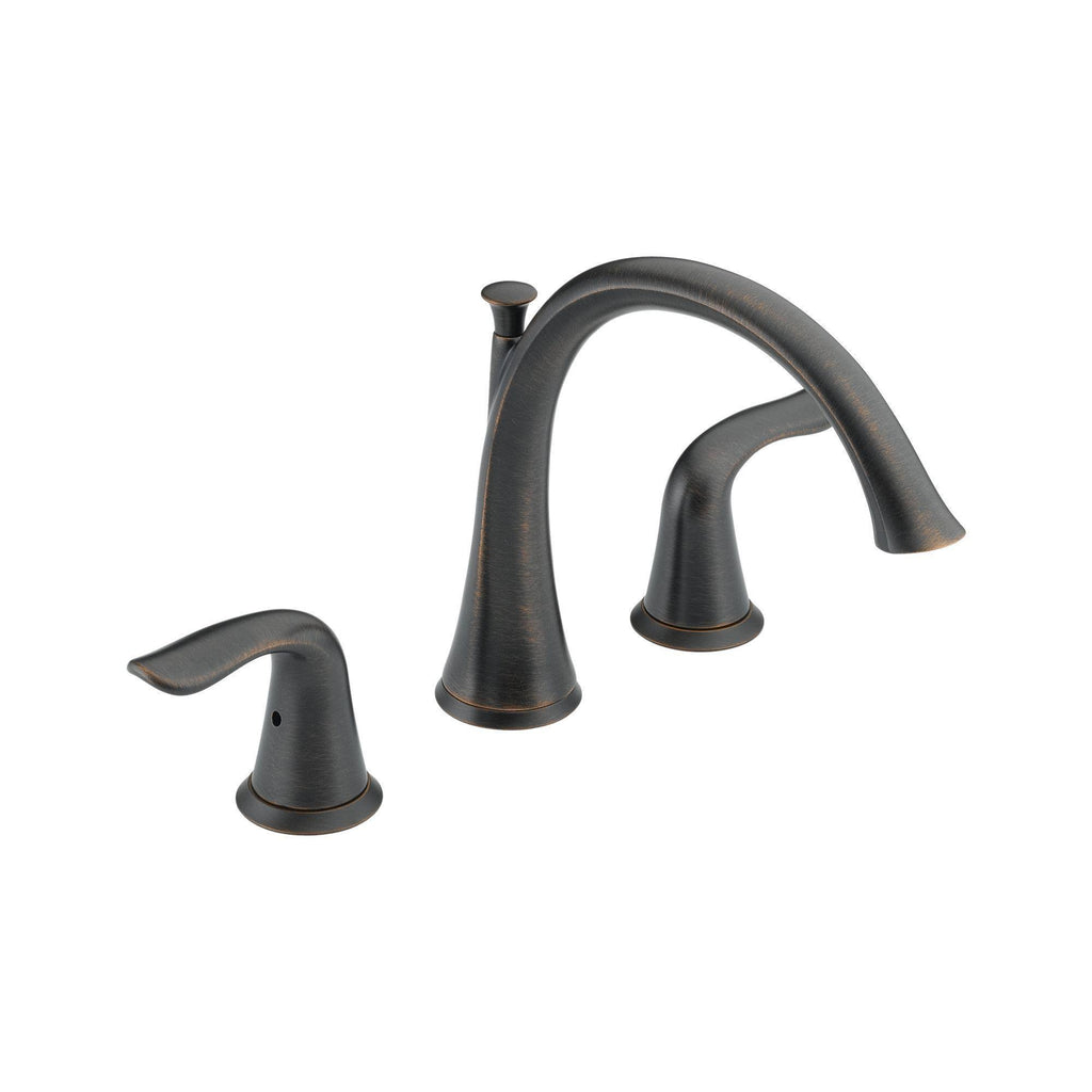 Venetian Bronze Roman Tub Trim C679