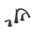 Venetian Bronze Roman Tub Trim C679
