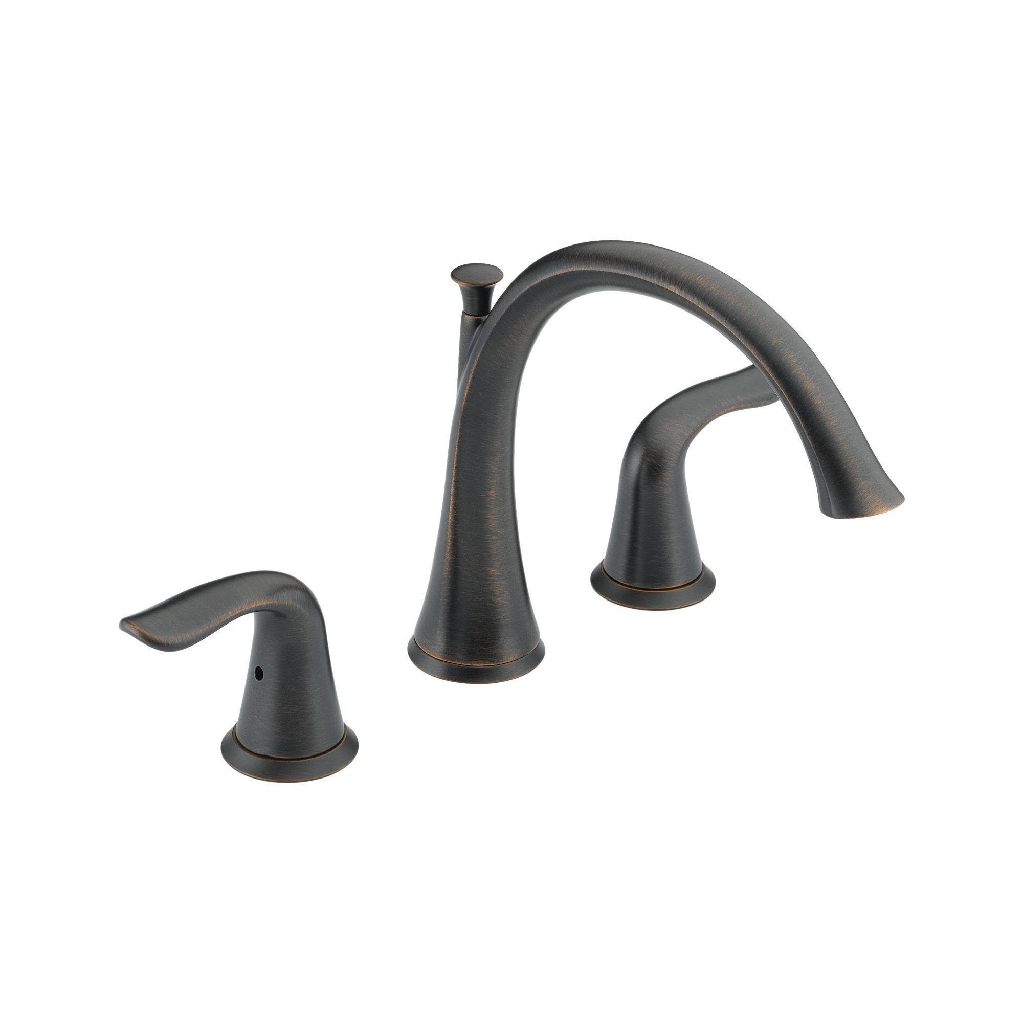 Venetian Bronze Roman Tub Trim C679