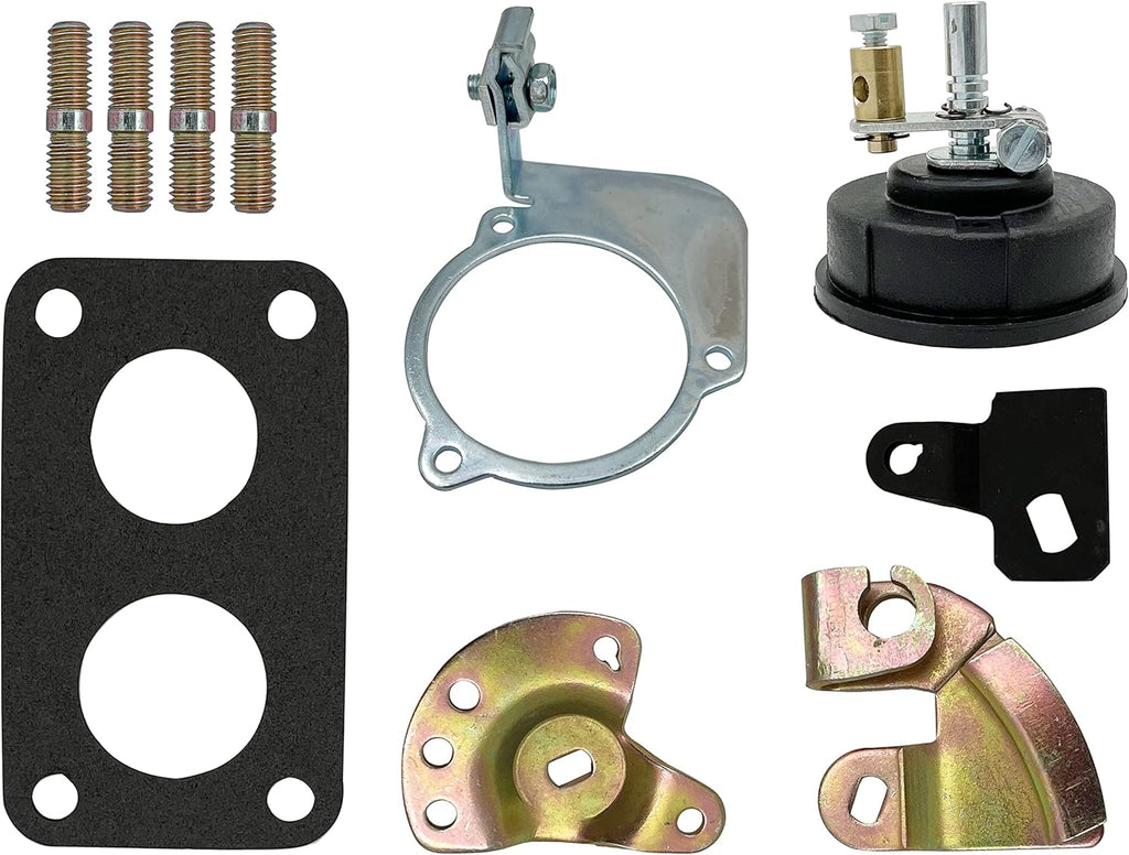 2 Barrel Electric Choke Universal Carburetor Y20064