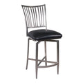 Black Swivel Stool A163