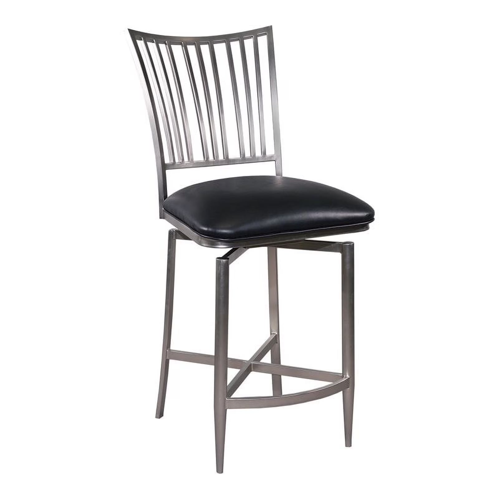 Black Swivel Stool A163
