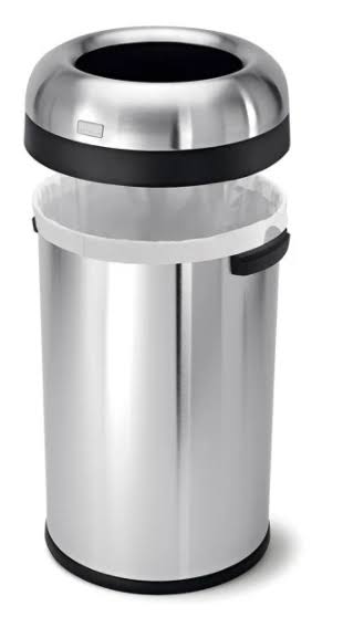 White 80 L Trash Can Liner P64784