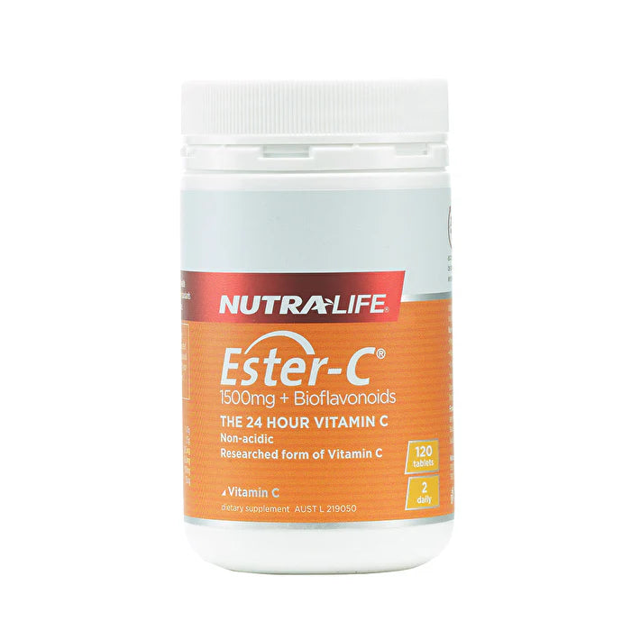 Ester-C 1500mg + Bioflavonoids 120t D9747
