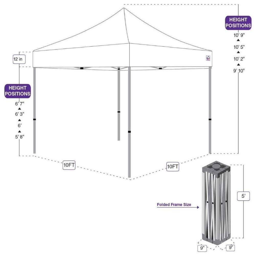 Kelly Green Pop-Up Canopy Tent U640