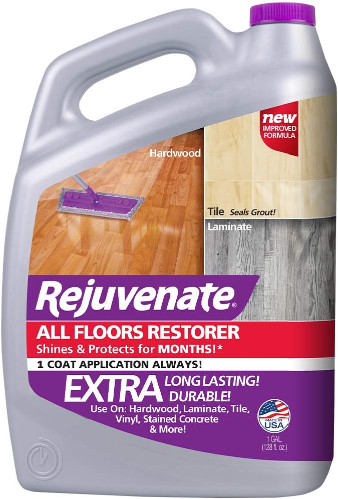 All Floors Restorer and Polish (128 oz) Pack of 2 O82814
