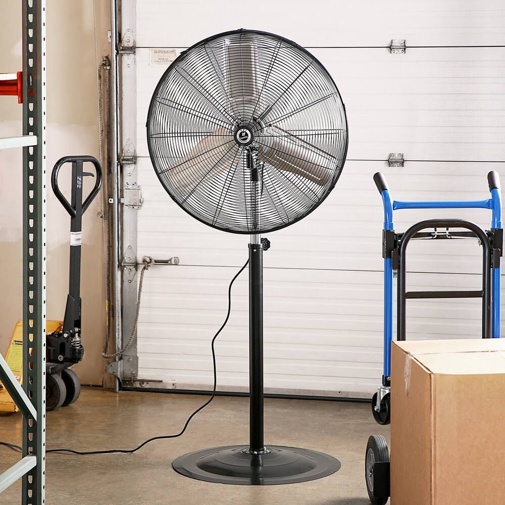 30x22 Oscillating Commercial Pedestal Fan C965