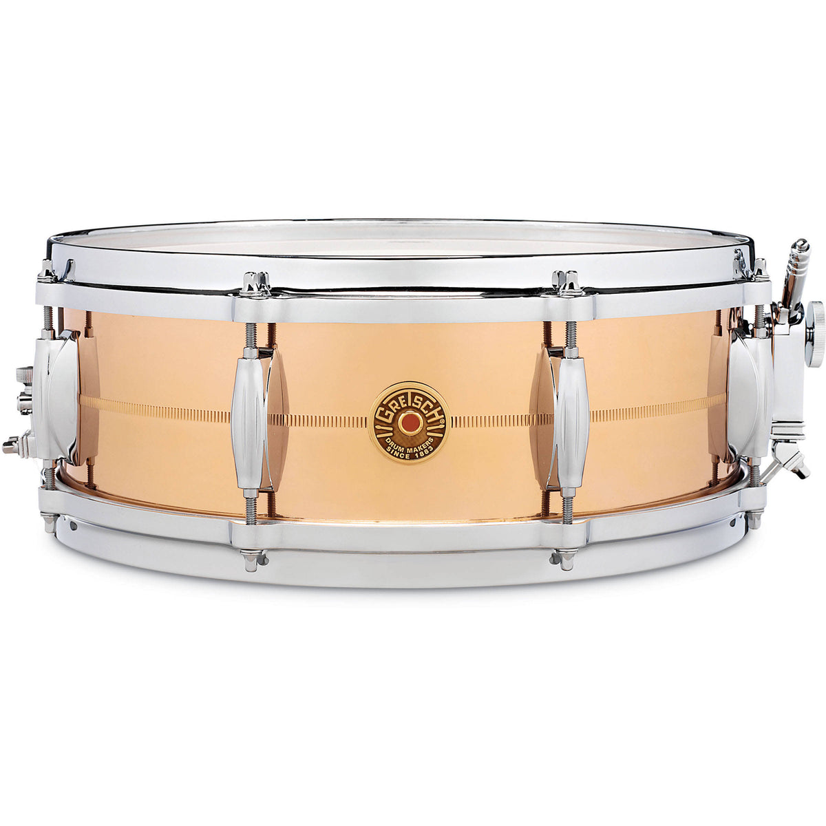 5x14 Bronze Snare Drum F9594