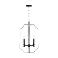 Matte Black 4 Light Foyer N938899