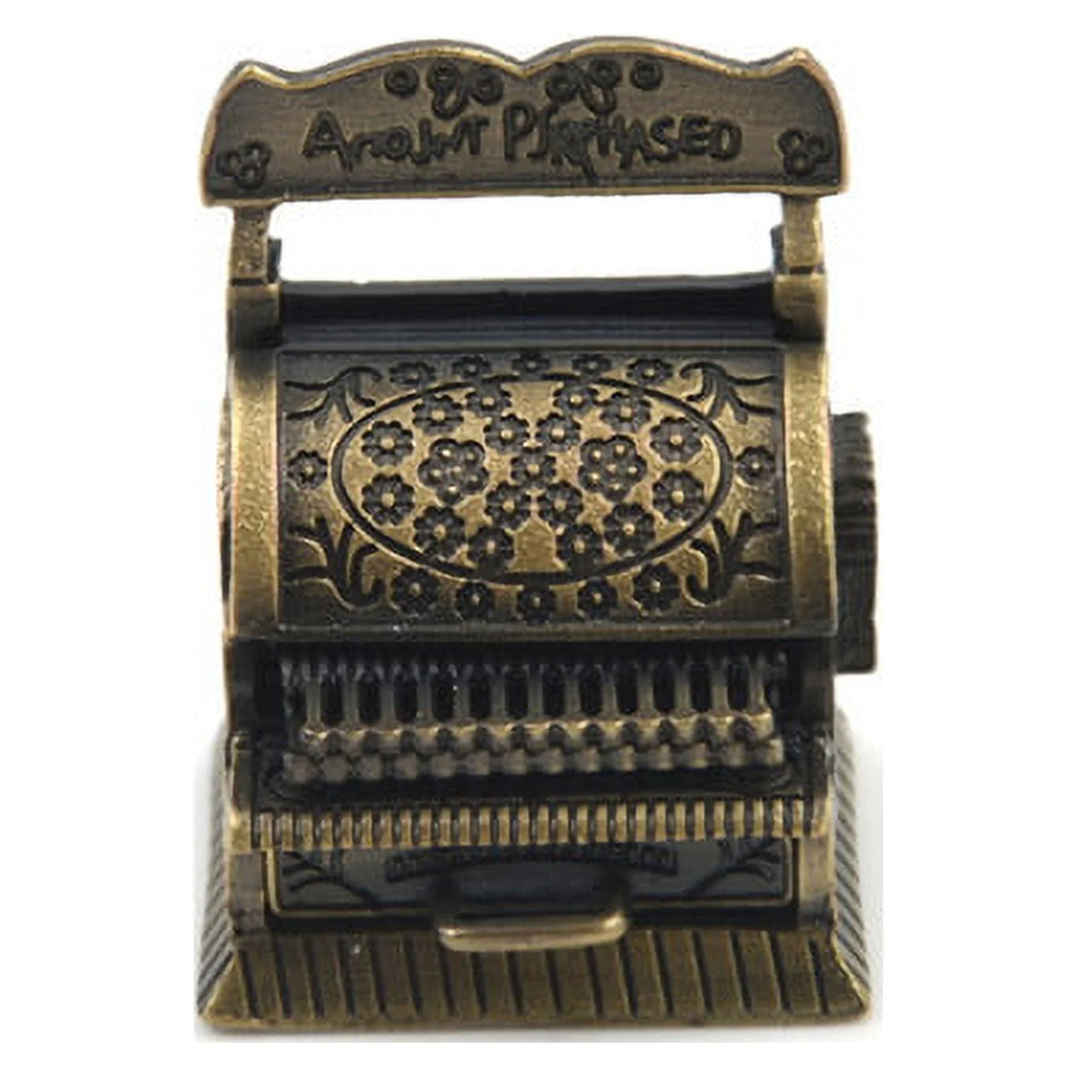 Vintage Metal Cash Register Dollhouse Miniature Furniture Z859870