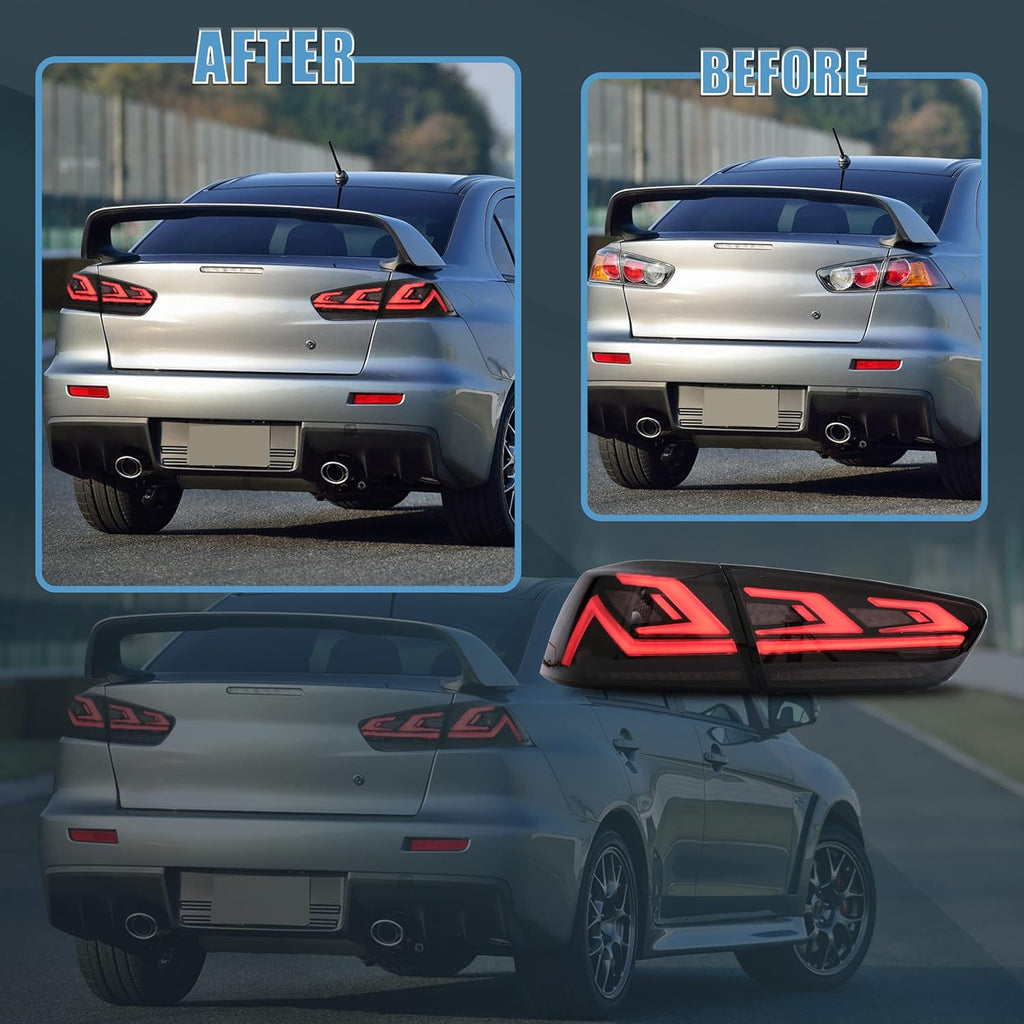 Smoked Taillight for Mitsubishi Lancer EVO X I8215