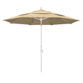 11 ft Aluminum Patio Umbrella Antique Beige G81437