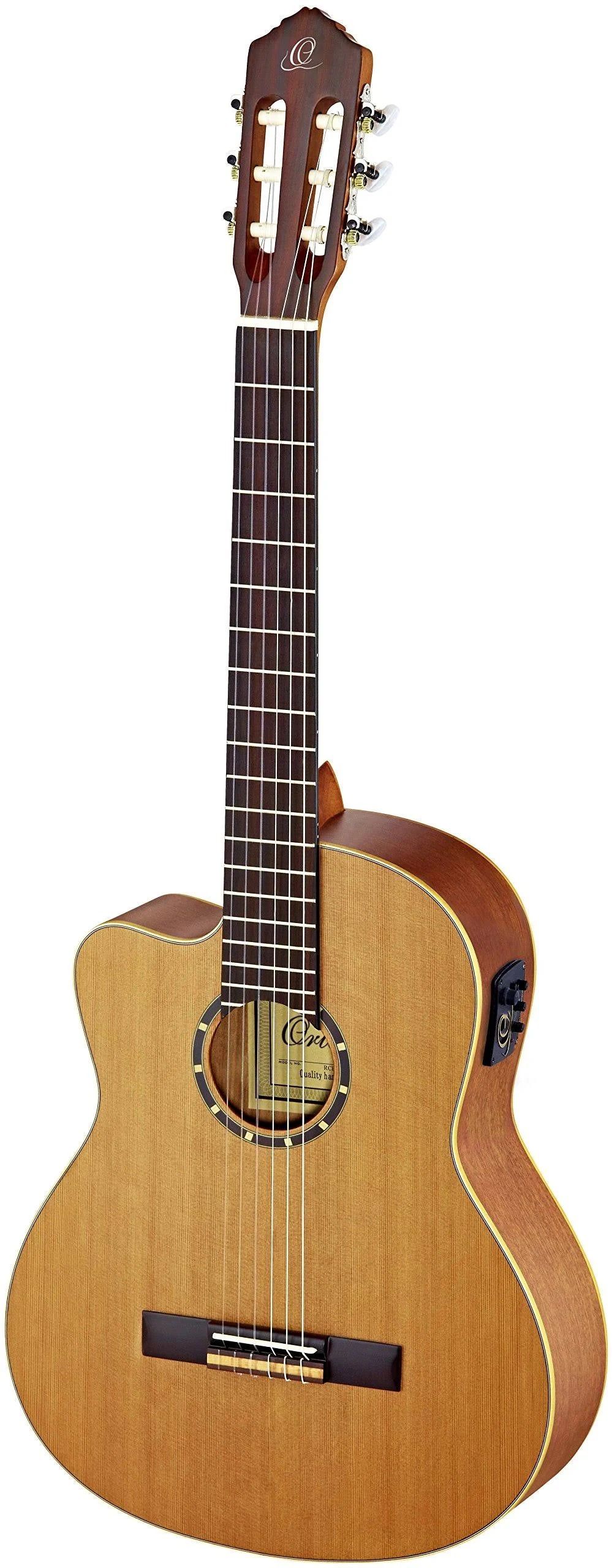 Left-Handed 6 String Acoustic-Electric Guitar J5031