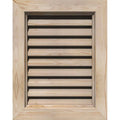 14-in W x 16-in H Vertical Gable Vent Unfinished Smooth Pine C6928