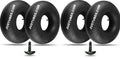Lawn Mower Tractor Tire Inner Tube Bundle 2 - 15x6.00-6 & 2 - 20X8.00-8 Q63462