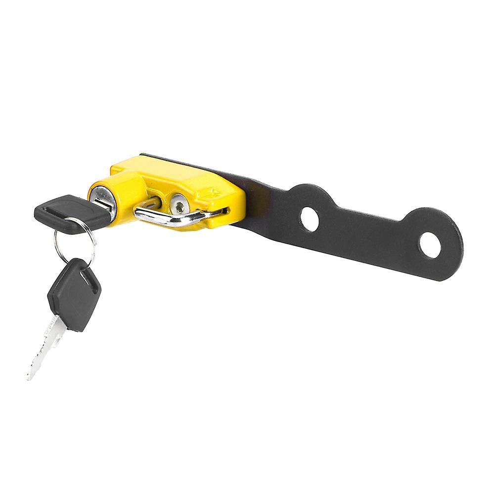 Aluminum Alloy Helmet Lock Mount Hook for Yamaha MT-10/FZ-10 2016 I875684