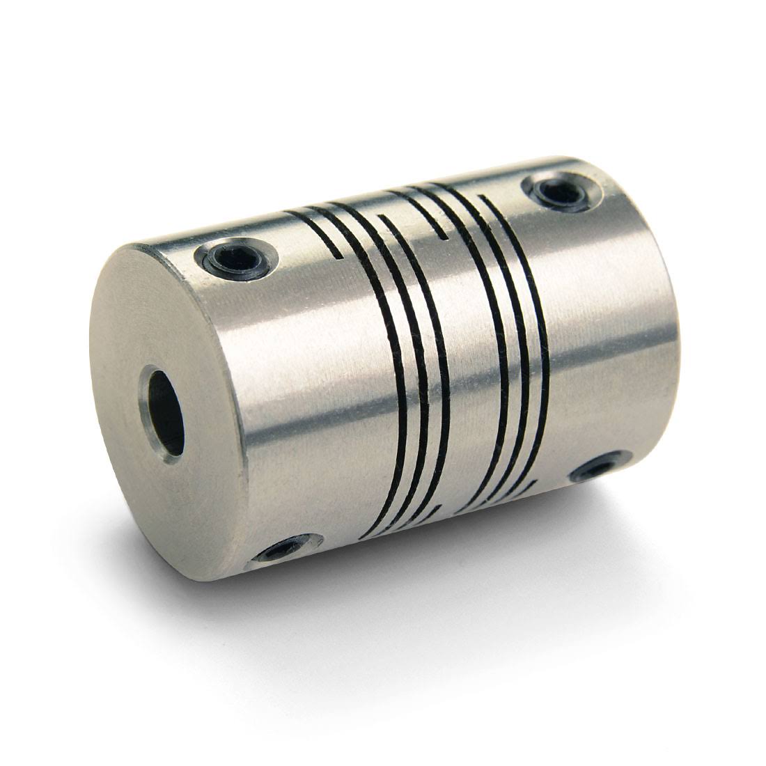 6 Beam Set Screw Coupling, 19mmx14mm H7154
