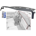 Graphite Gray Dash Cover P2052