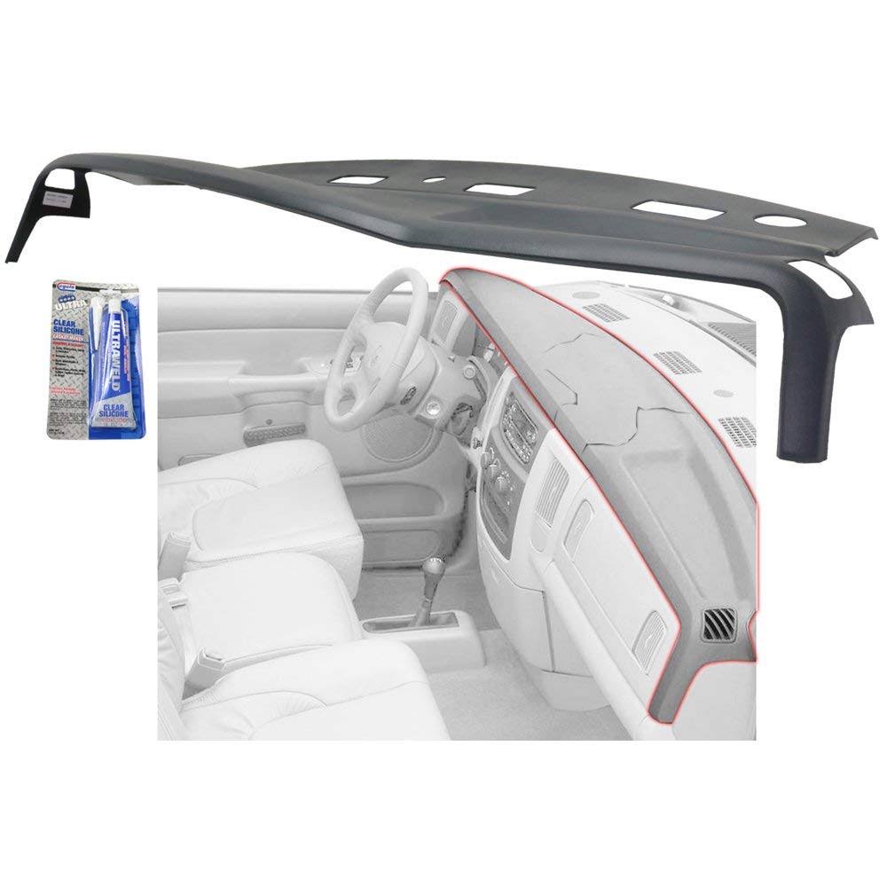 Graphite Gray Dash Cover P2052
