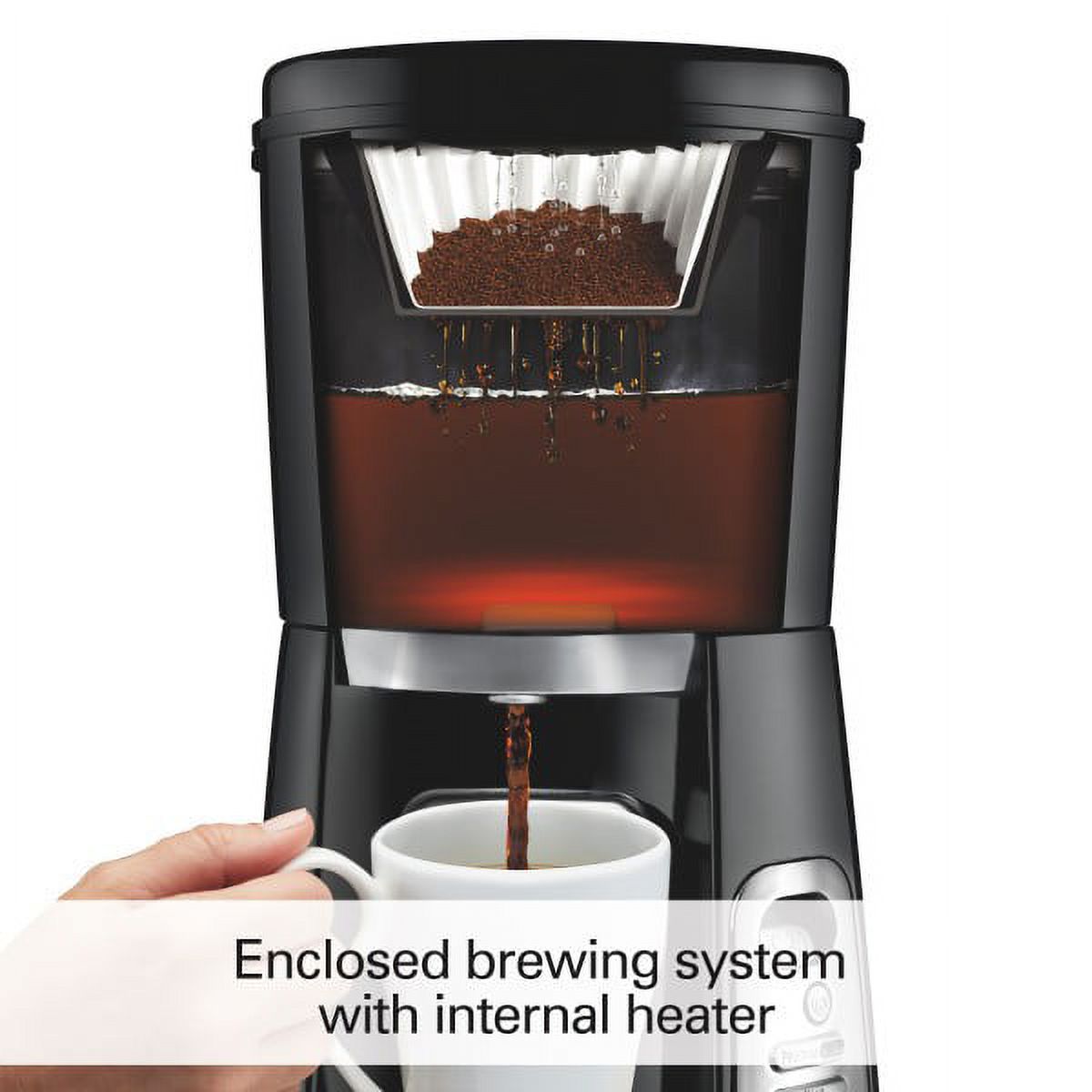 10 Cup Black Coffee Maker R878007