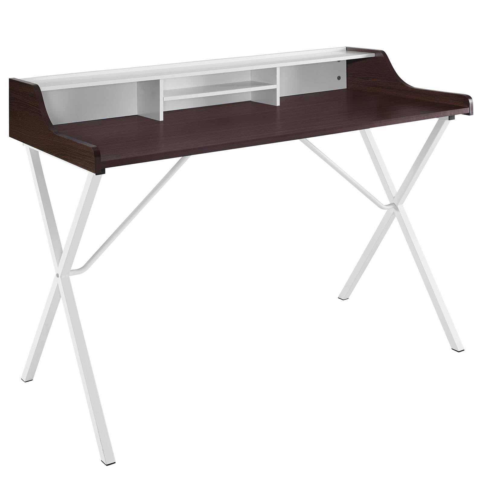 Walnut Office Desk Y9536