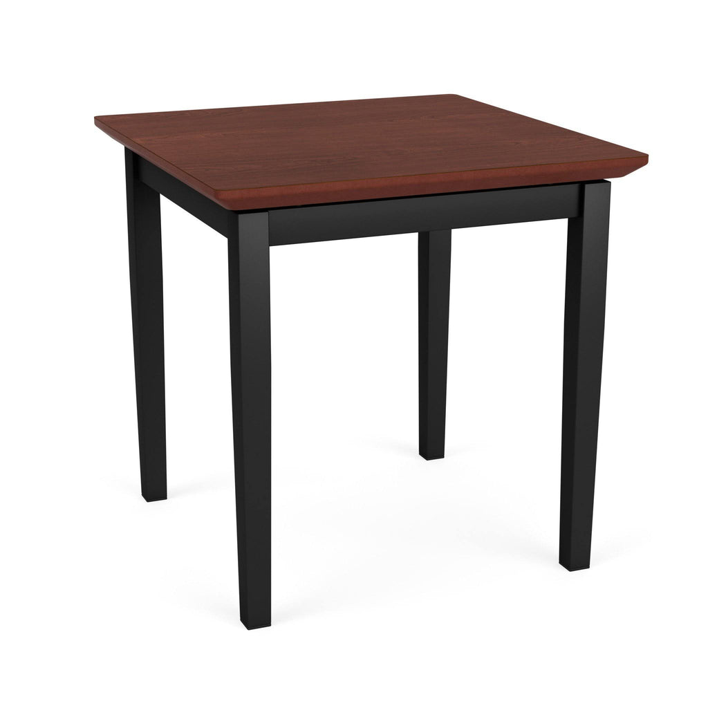 Charcoal / Natural Maple Steel Manufactured Wood End Table N79026