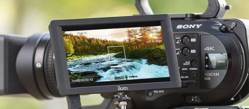7x22 4K HDMI On-Camera Field Monitor B9328
