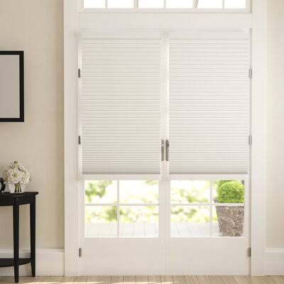 White Cellular Shade P382