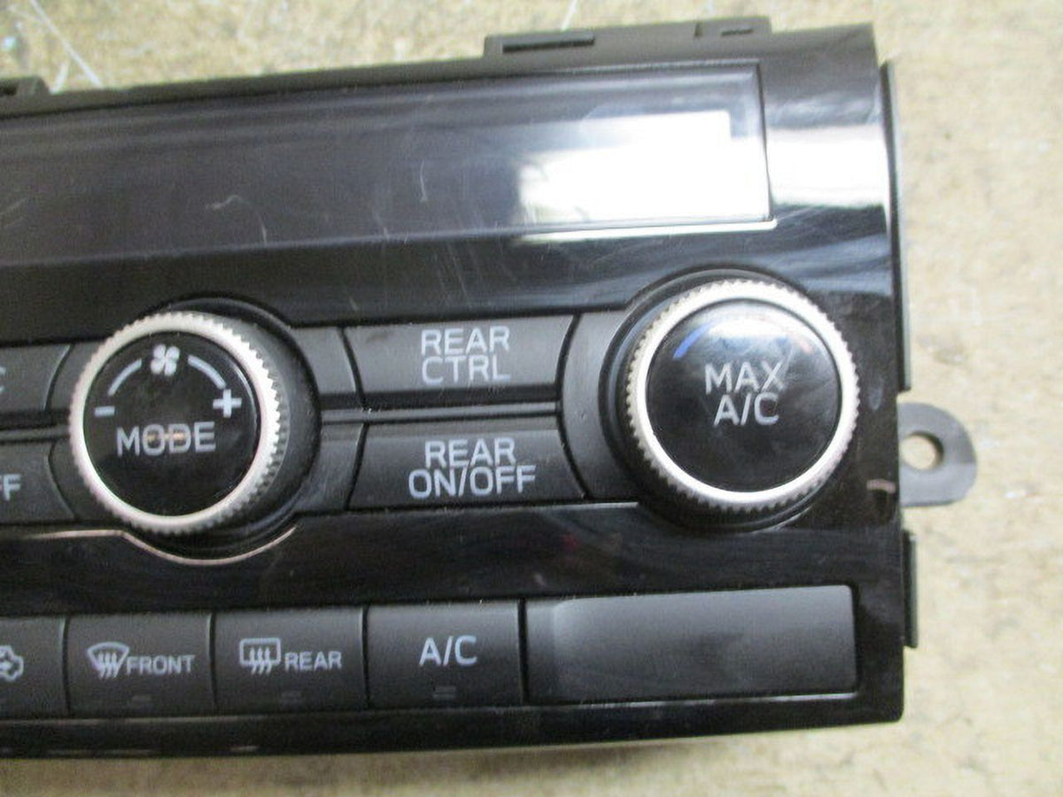 Pre-Owned Subaru Ascent Automatic Climate AC Heater Temperature Control OEM D66200
