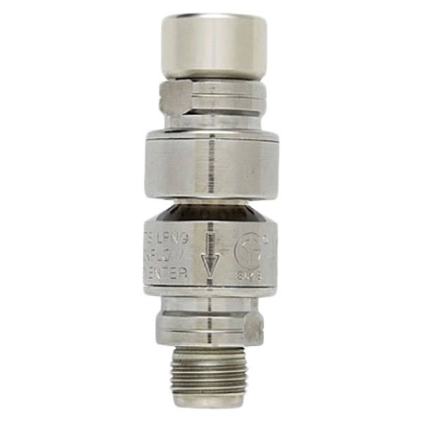Stainless Steel Pre-Rinse Faucet with Add-On Faucet, Elbows Q4742