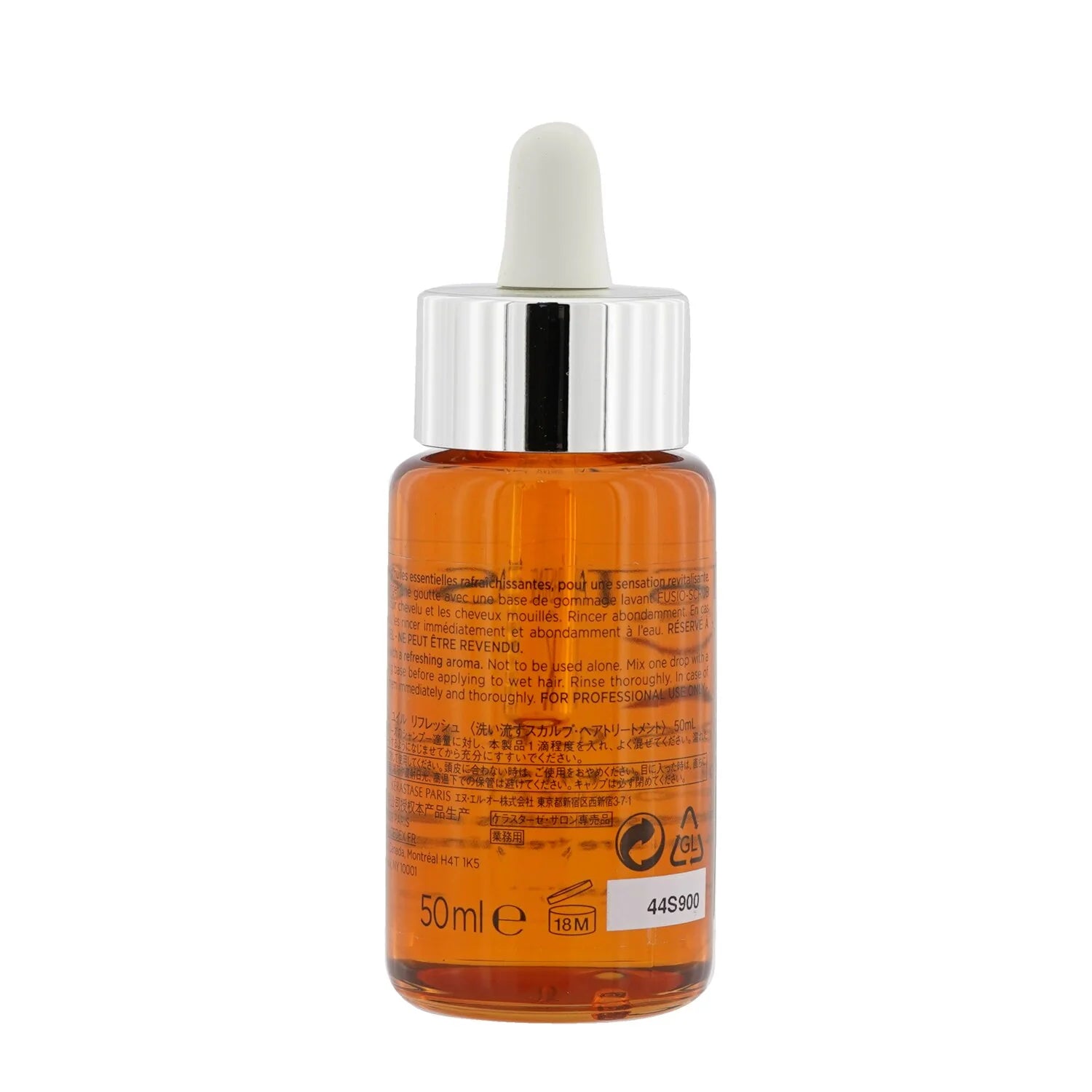 50ml/1.7oz Kerastase Fusio-Scrub Huile Rafraichissante Essential Oil Blend O324