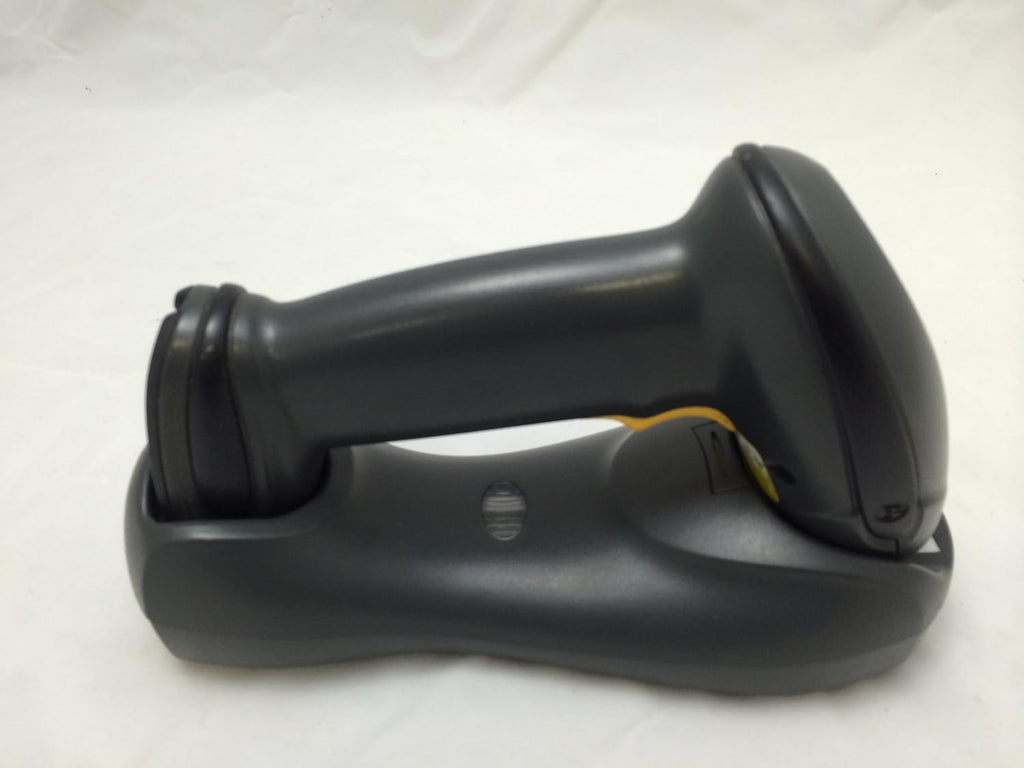 Cordless Barcode Scanner with Cradle & USB Cable Dark Grey P7707