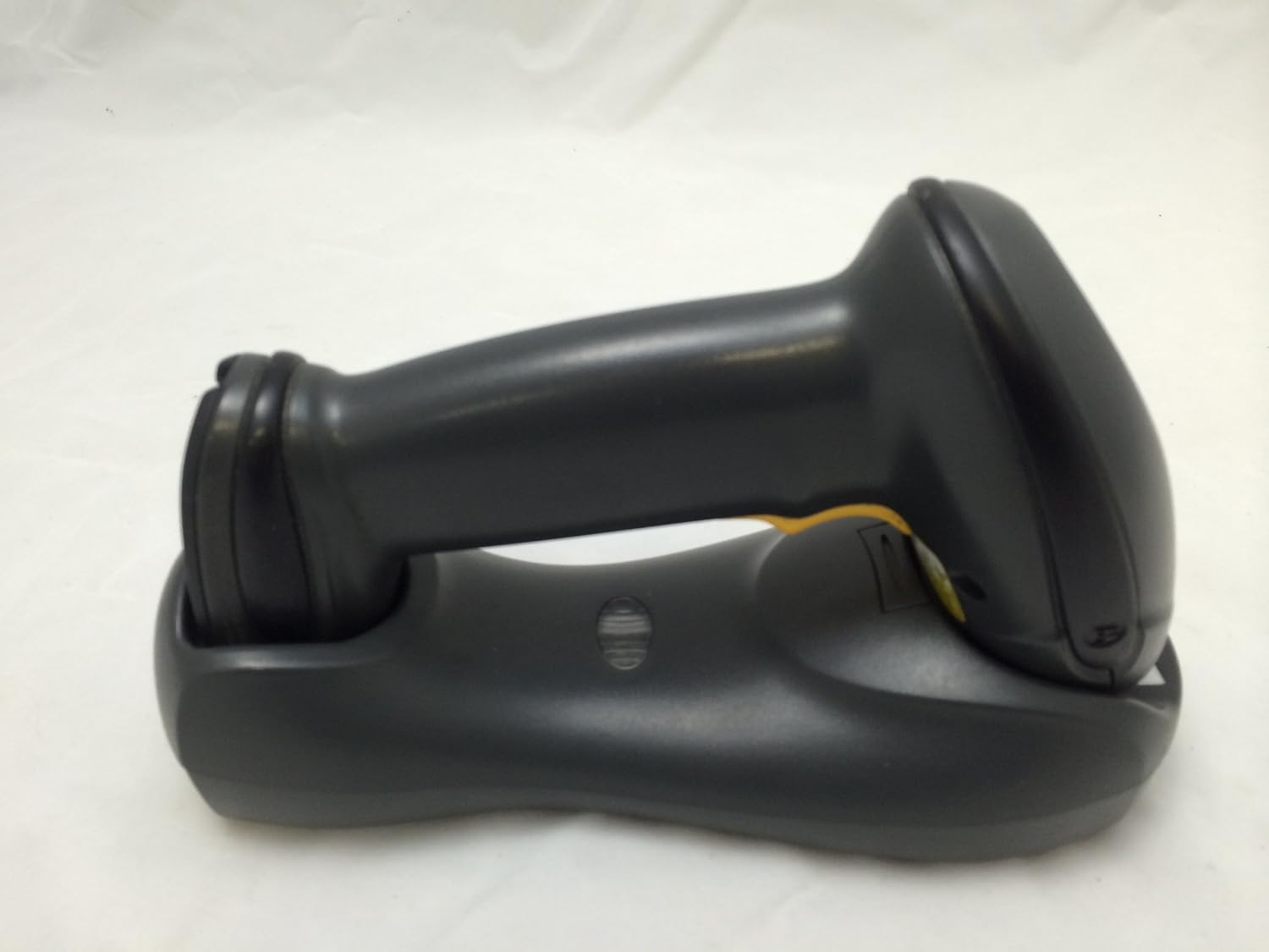 Cordless Barcode Scanner with Cradle & USB Cable Dark Grey P7707