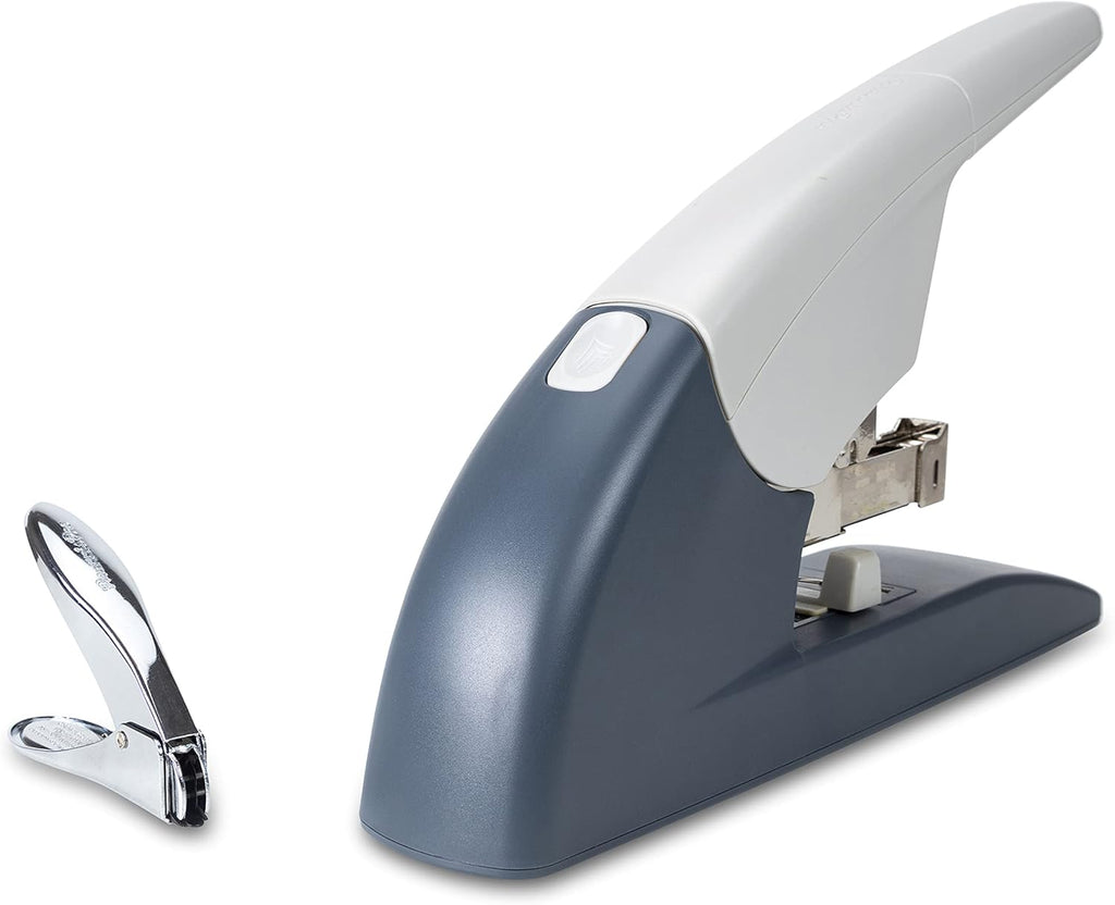 Heavy Duty Flat Clinch Stapler, 20 to 175 Sheets, 3/4" Leg-Length Staple, Includes 400 Staples and Staple Remover, Pack of 2 F194