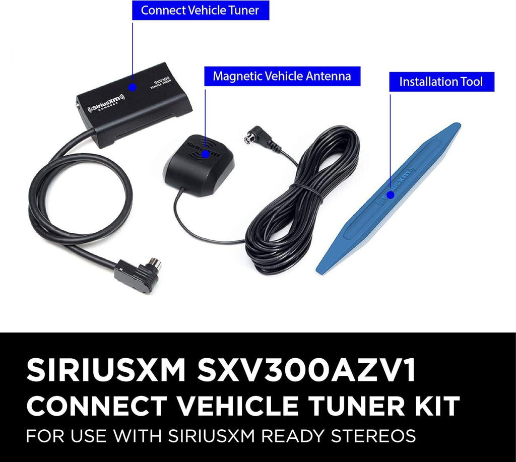 Satellite Radio Vehicle Tuner with Antenna Adapter Pack of 2 X570