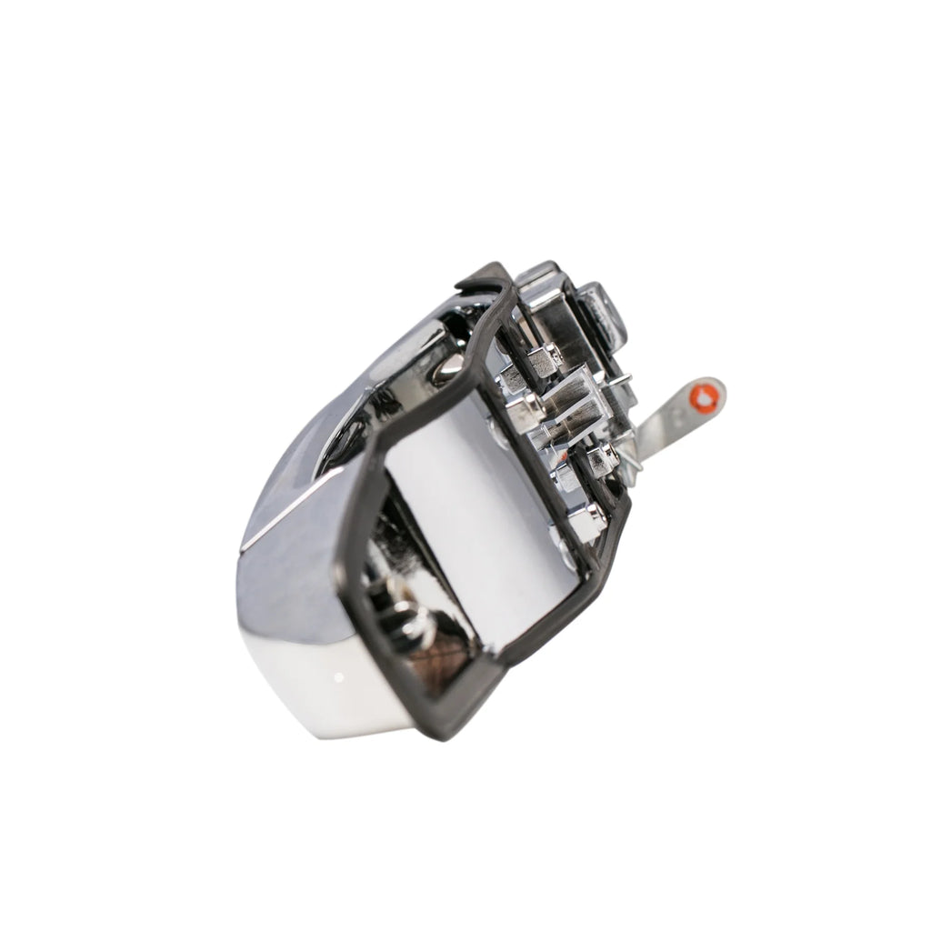 4pc Chrome Exterior Door Handle X977931