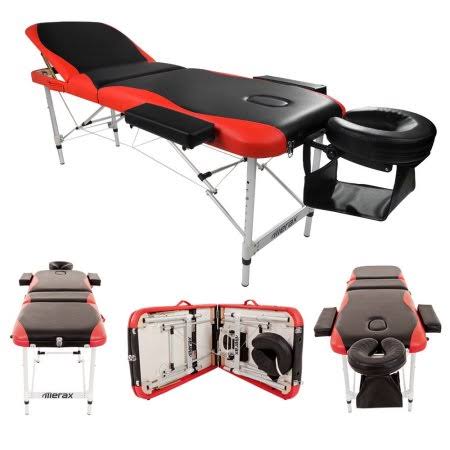 Portable Massage Table with Carry Case O651936