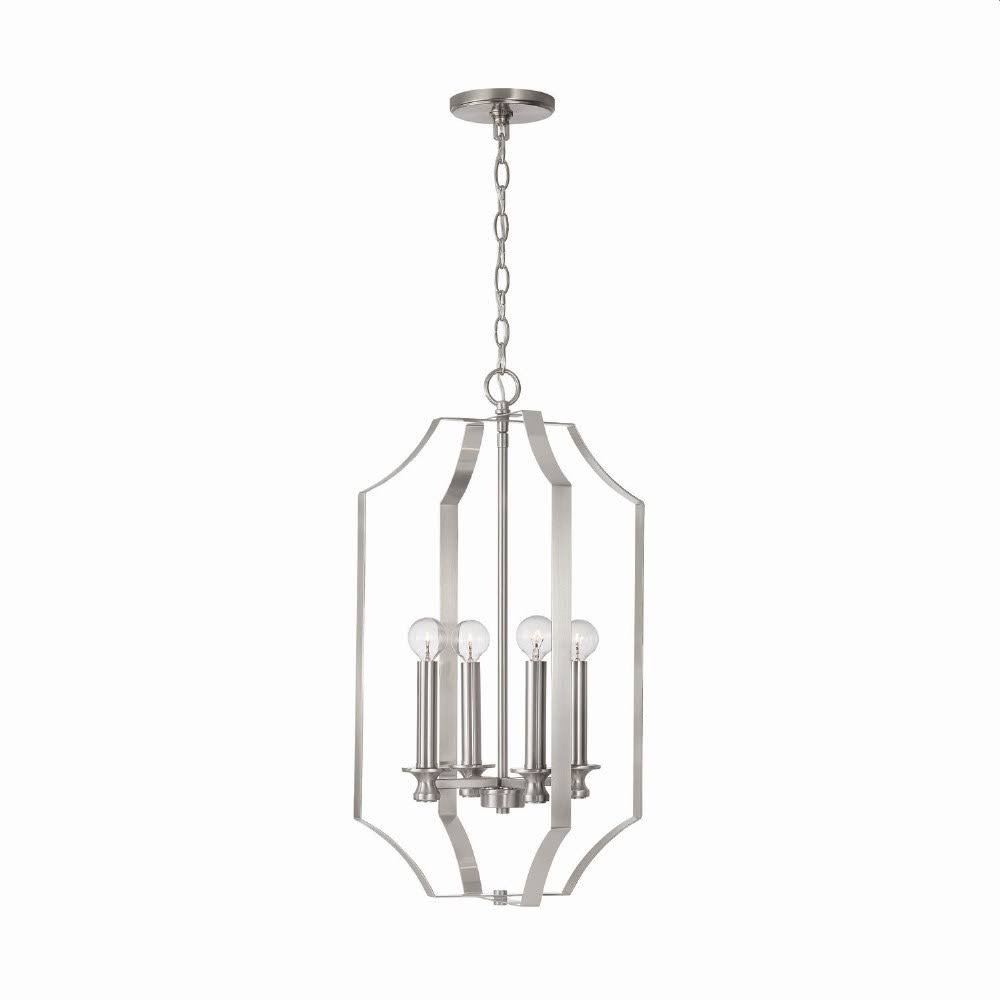 Matte Black 4 Light Foyer N938899
