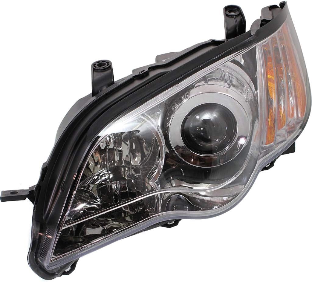 Headlight Assembly Pair for Subaru Legacy Outback 2008 2009 Q139