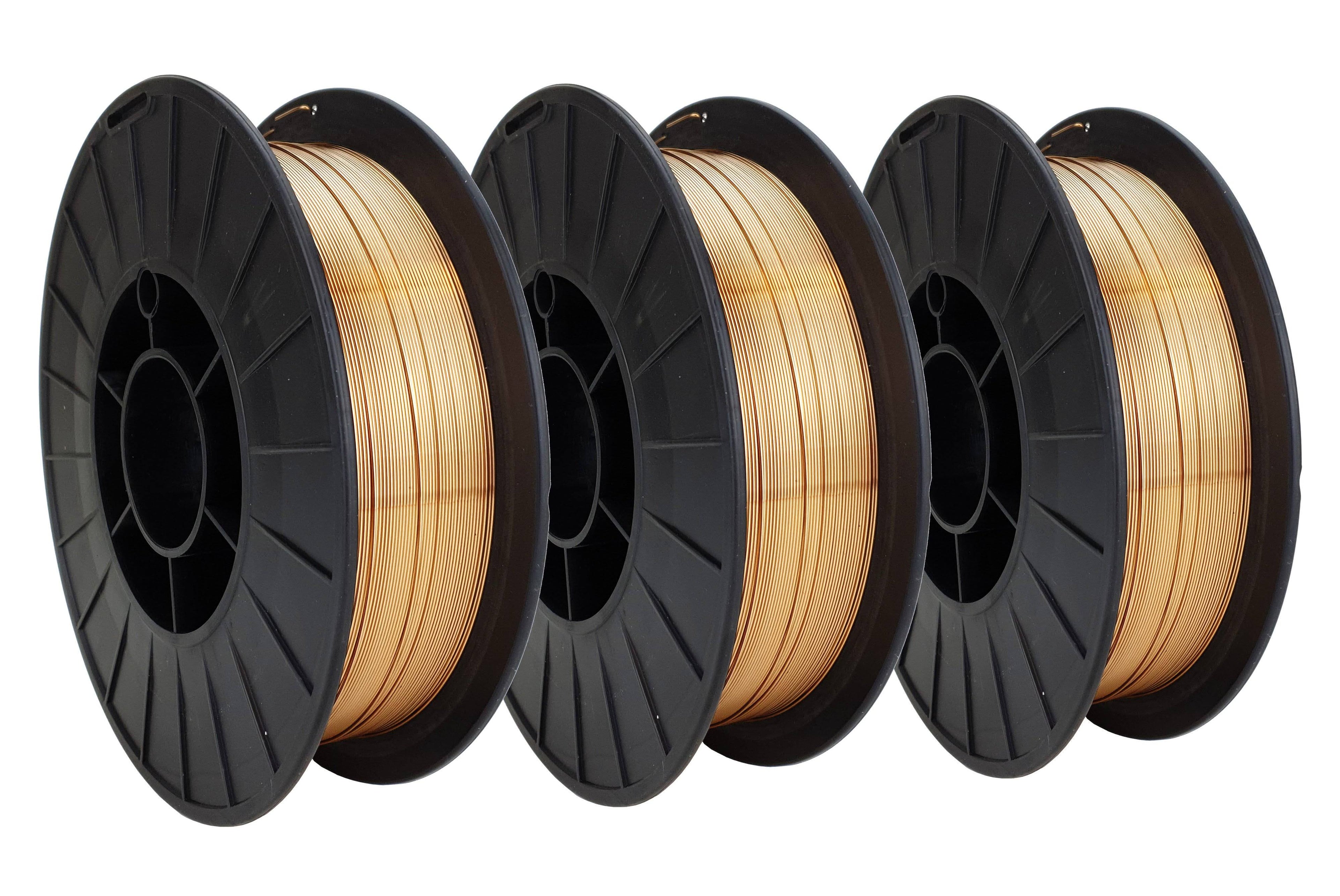 11 lb Mild Steel MIG Wire 3 Spools K6613
